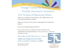 For Victims of Hurricane Maria